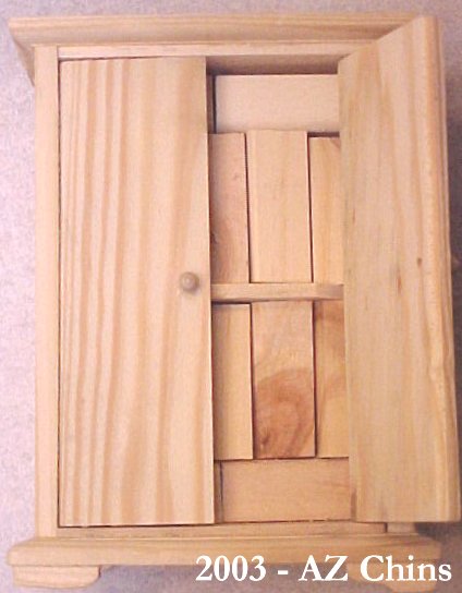 Pine Chew Blocks