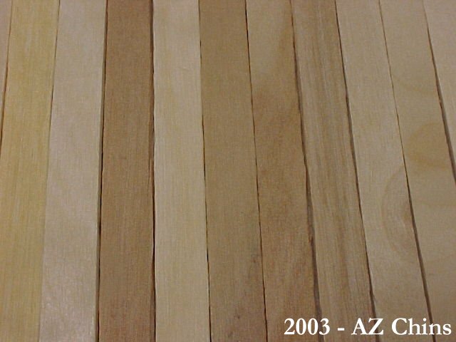 Pine Chew Blocks