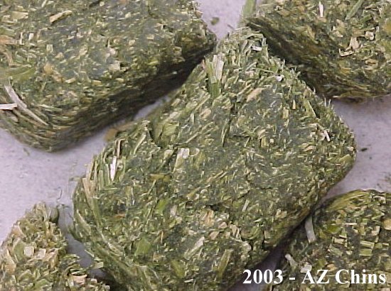 Alfalfa Hay Cubes